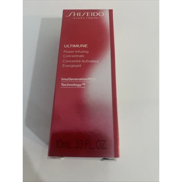 Shiseido Ultimune Power Infusing Concentrate Serum, 10ml 0.33 oz NEW IN BOX - Picture 2 of 4